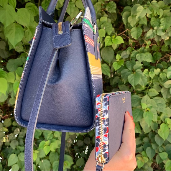 Kate Spade Cameron Boardwalk Crossbody /Wallet Set - Picture 4 of 8